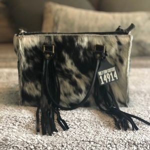 Holy Cow Couture Small Town Tote
